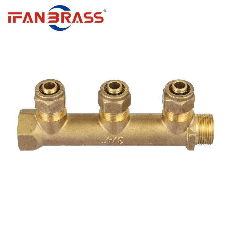 brass water manifold