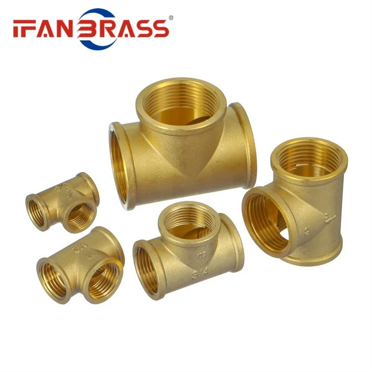 Brass Tee Fittings Brass Tee Fittings
