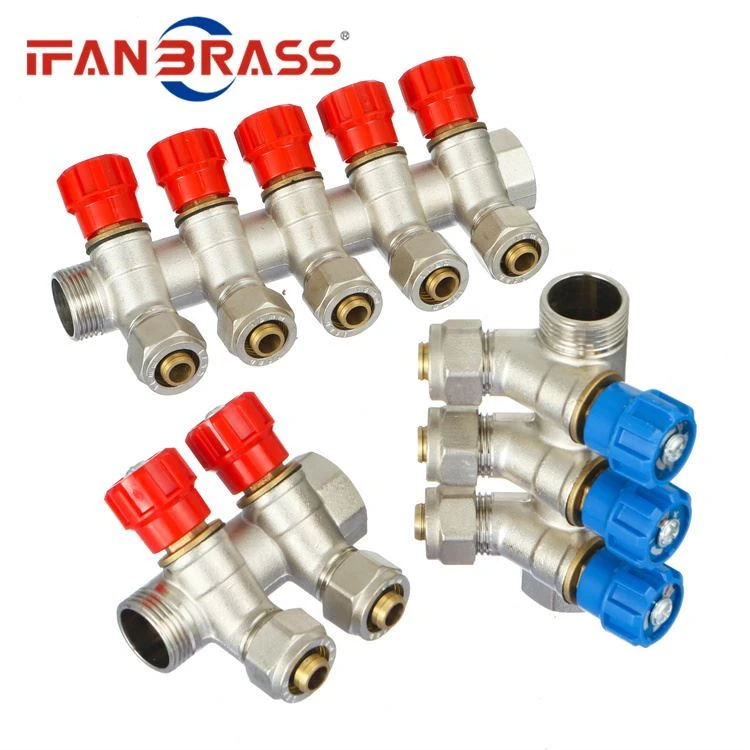 Brass Water Manifold Brass Water Manifold