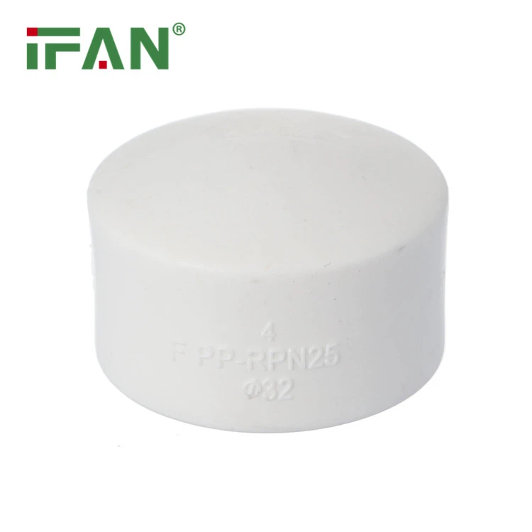 white end cap