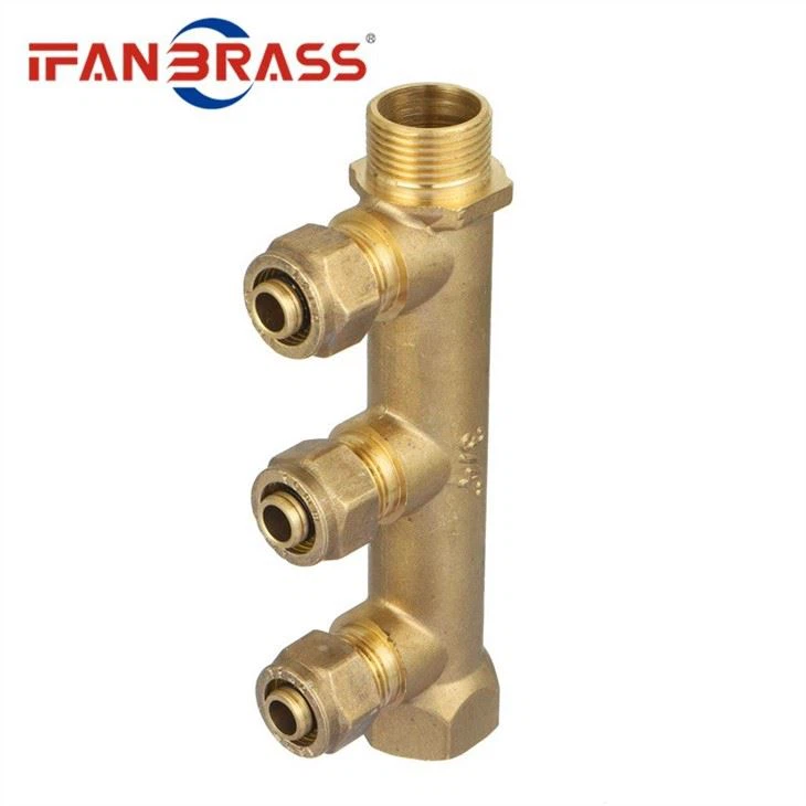 brass manifold plumbing