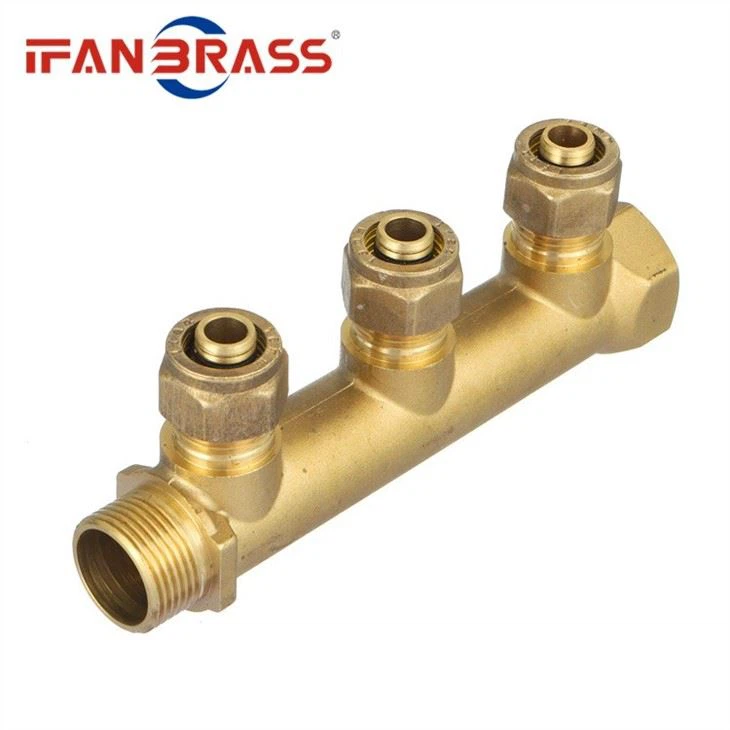 brass pex manifold