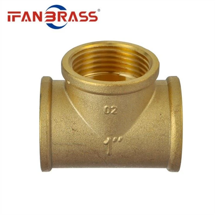 Brass T Fitting