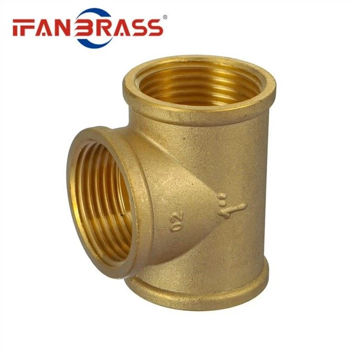 Brass T