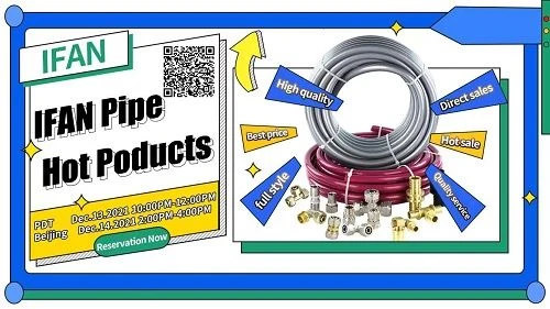 IFAN מופע חי אודות PPR PIPE AND FITTINGS