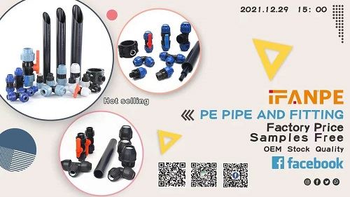 IFAN Live Show על אביזרי צינור HDPE