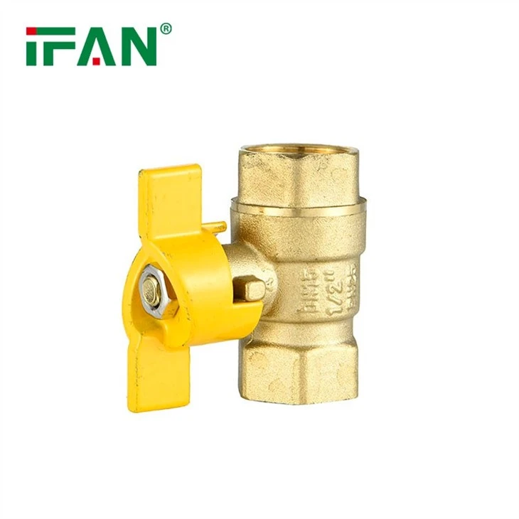 Natural Gas Brass Ball Valve