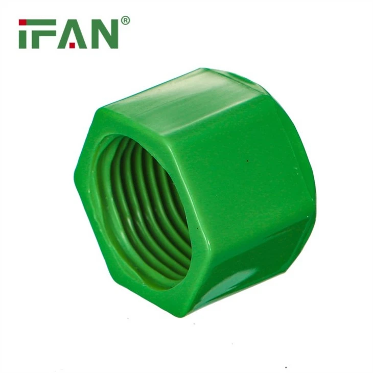 green ppr end cap