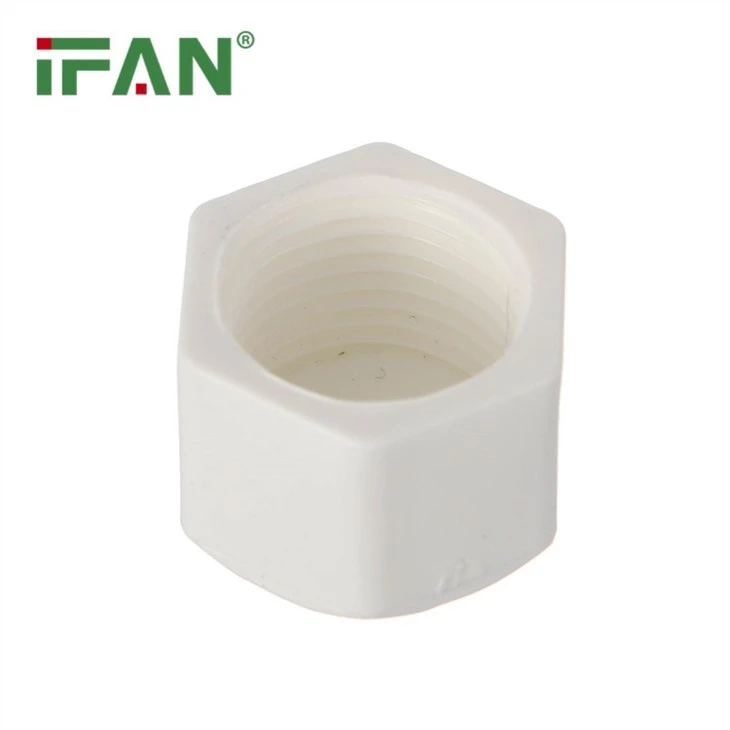 White End Cap