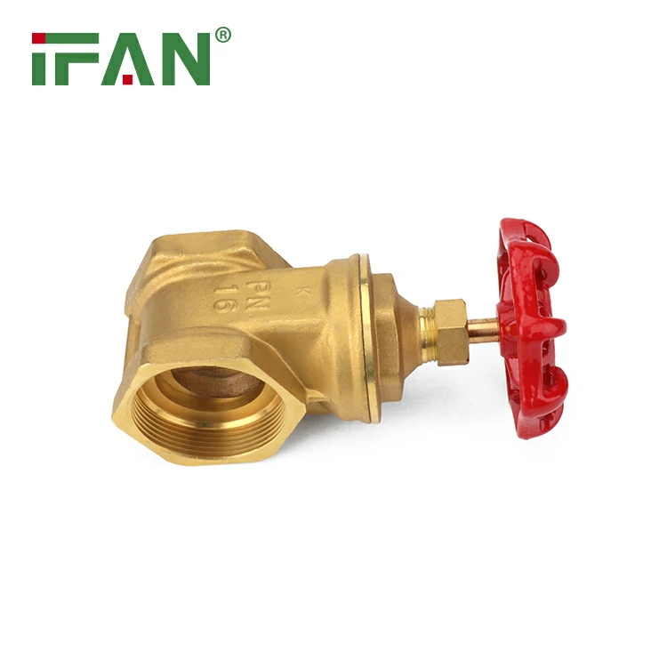 IFAN 81311 Brass Gate Valve