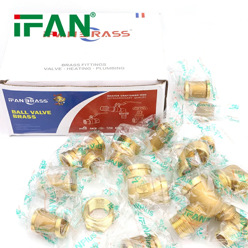 IFAN Good Price Brass Threaded Fittings high quality