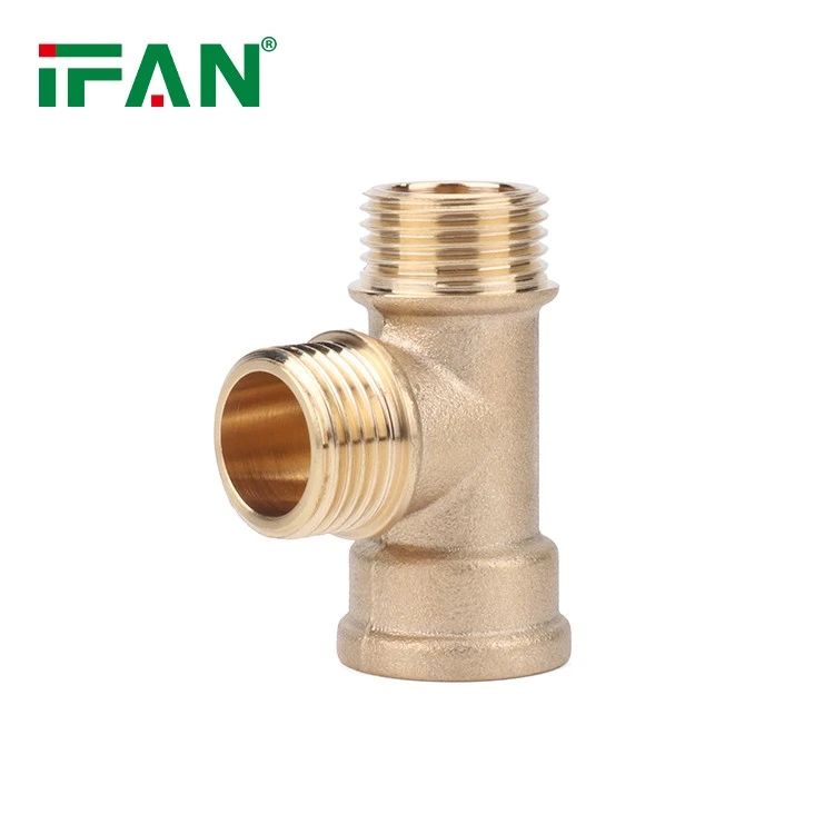 Brass Tee Fitting