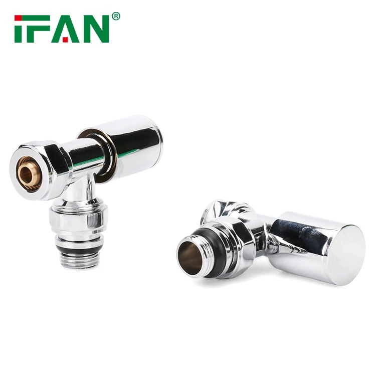 Chrome-plated tempture control valve