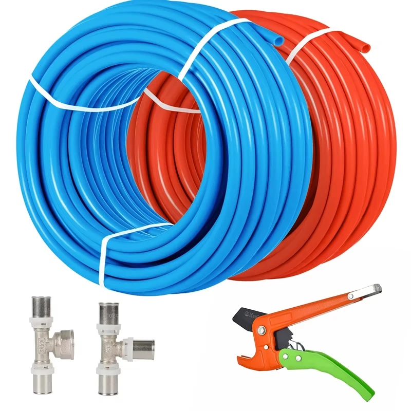Underfloor heating pipe Underfloor heating pipe