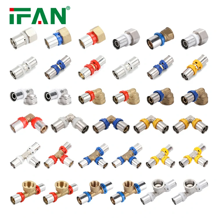 Brass Press Fitting 2 Brass Press Fitting 2