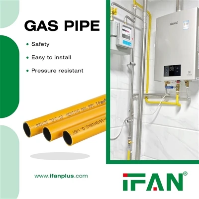 IFAN Gas Pipe