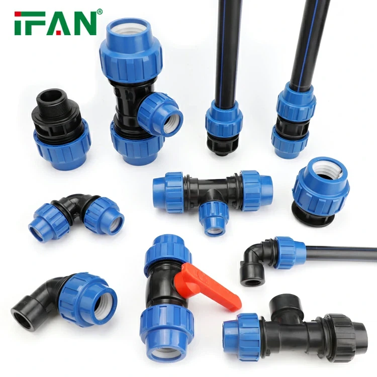 אביזר צינור PP להשקיה בחווה