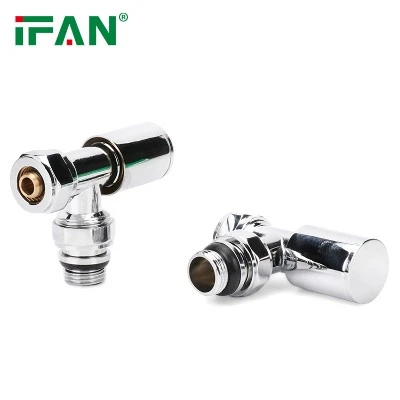 Chrome-plated temperature control valve Chrome-plated temperature control valve