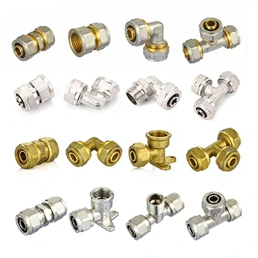 Brass Compression fitting Brass Compression fitting