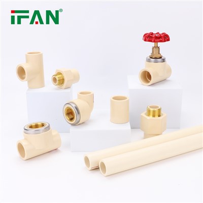 אביזרי CPVC סטנדרטיים של DIN 8079/8080